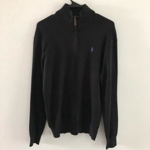 Polo by Ralph Lauren Quarter Zip Sweater - Men’s